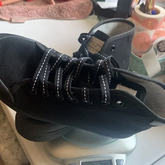 Rag & Bones high top tennis shoes 36 - Picture 2 of 9